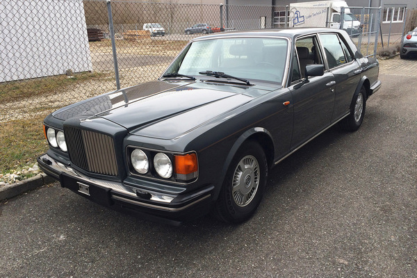 Bentley Eight (1989) - als Lot 19 an der Versteigerung der Oldtimer Galerie Toffen am 21. April 2018
