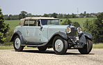 Bentley Eight Litre Folding Head Coupe (1931) - als Lot 032 angeboten an der Gooding & Co London Versteigerung am 1. September 2023