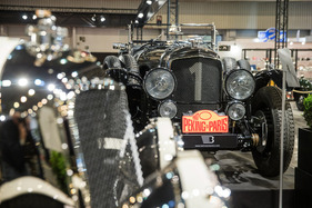 Bentley Justine Special "Paris to Beijing" (2022) - Techno Classica 2023