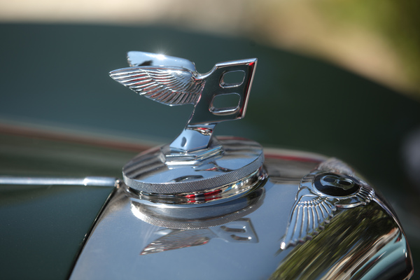 Bentley Kühlerfigur - British Classic Car Meeting St. Moritz 2015