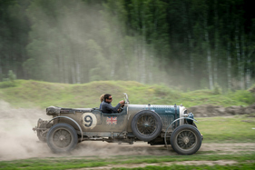 Bentley Le Mans (1927) - Tag 17 - Tyumen - Ekaterinberg - Rallye Peking-Paris 2016