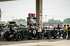 Bentley Le Mans (1927) - beim Tanken in Peking - Rallye Peking-Paris 2016