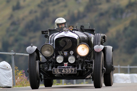 Bentley Le Mans (1929) - am Klausenrennen 2013 in der Gleichmässigkeitswertung