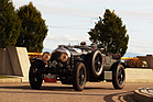 Bentley Le Mans (1934) - am RAID Suisse-Paris (Brüssel) 2014