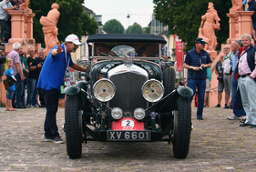 Bentley Le Mans Tourer 4.5 (1928) an der RAID Suisse-Paris 2016