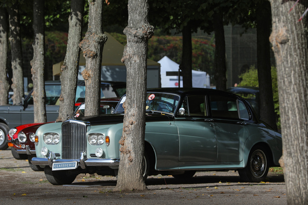 Bentley Limousine der Sechzigerjahre im Angebot von Classicbid - 21. Classic-Gala Schwetzingen 2025