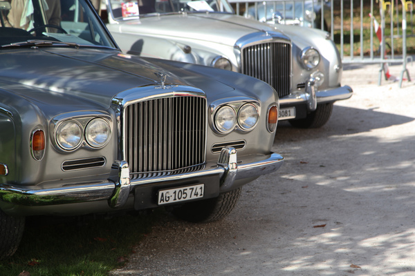 Bentley Limousinen von früher und noch früher - Swiss Classic British Car Meeting Morges 2017