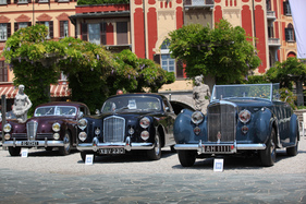 Bentley MK VI DHC Mulliner (1947) - D-38 - Concorso d'Eleganza Villa d'Este 2017