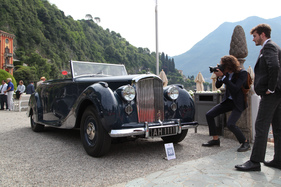 Bentley MK VI DHC Mulliner (1947) - D-38 - Concorso d'Eleganza Villa d'Este 2017