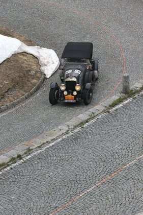Bentley MKVI Special (1950) - an der Rallye Peking-Paris 2013 - Sonderprüfung Tremola Tag 31