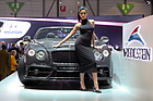 Bentley Mansory - auf dem Vredenstein-Stand - auf dem Genfer Automobilsalon 2015