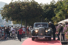 Bentley Mark IV Mulliner Saloon (1951) - Concours d'Excellence Luzern 2018