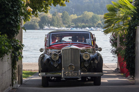 Bentley Mark IV Sedanca Coupé (1947) - Concours d'Excellence Luzern 2018