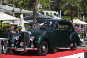 Bild Bentley Mark IV Sport Saloon Windovers (1947) - Concours d'Excellence Luzern 2018