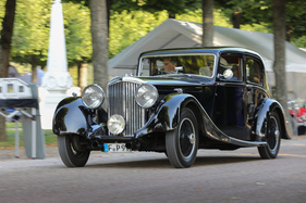 Bentley Mark V (1939) - Vorkriegswagen bei der Anfahrt - 20. ASC Classic-Gala Schwetzingen 2024