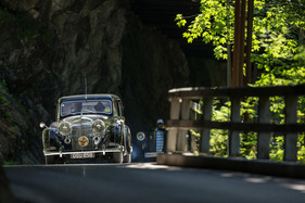 Bentley Mark V (1940) - an der Ennstal-Classic 2019