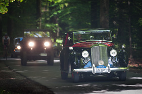 Bentley Mark VI (1947) am OiO (Oldtimer in Obwalden) 2013 