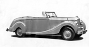 Bentley Mark VI (1947) - mit Karosserie von H. R. Mulliner Ltd.