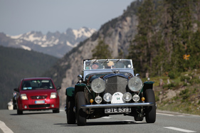 Bentley Mark VI (1948) - Stelvio Rally - British Classic Car Meeting 2019 (1948)
