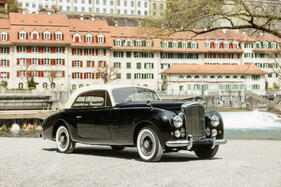 Bentley Mark VI 4 1/2-Litre Coupé (1951) - offered as lot 131 at the Bonhams Gstaad auction on July 3, 2022