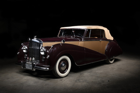 Bentley Mark VI 4.5-Litre Drophead Coupé (1952) - als Lot 106 an der Bonhams Bonmont Versteigerung am 20. Juni 2021