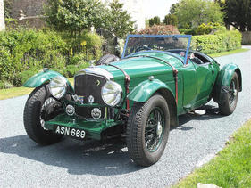 Bentley Mark VI 4.5-litre Sportsman's Roadster (1948) - als Lot 237 an der Goodwood Revival Versteigerung von Bonhams am 9. September 2017