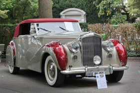 Bentley Mark VI C10 Drop Head Coupé (1948) - beim Zürich Classic Car Award 2021 (1948)