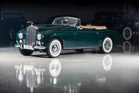 Bentley Mark VI Cabriolet Conversion by Graber (1953) - als Lot 136 an der RM/Sotheby's Amelia Island Versteigerung 2017 angeboten