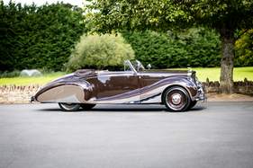 Bentley Mark VI Cabriolet by Franay (1947) - als Lot 353 an der RM/Sotheby’s London Versteigerung 2024