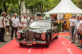 Bentley Mark VI Coupé Facel (1951) – Zurich Classic Car Award 2024