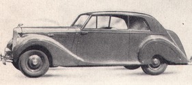 Bentley Mark VI Coupé James Young (1948)