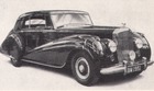 Bentley Mark VI Coupé 