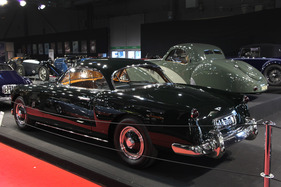 Bentley Mark VI Cresta II Facel Métallon (1951) - Heckansicht (Rétromobile 2013)