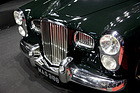 Bentley Mark VI Cresta II Facel Métallon (1951) - die Front erinnert an die späteren Facel-Sportwagen - auf dem Stand von Lukas Hüni (Rétromobile 2013)