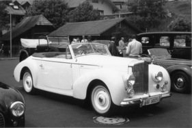 Bentley Mark VI Drophead Coupé (1948) - fotografiert in den Achtzigerjahren (1948)