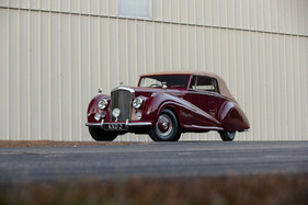 Bentley Mark VI Drophead Coupe by Park Ward (1952) - als Lot 149 an der RM/Sotheby's Arizona Versteigerung 2021