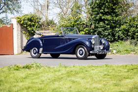 Bentley Mark VI Drophead Coupé by Vanden Plas (1947) - als Lot 117 an der RM Sotheby's Cliveden House Versteigerung 2025