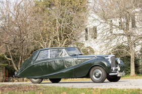 Bentley Mark VI 'Empress' Coupe Hooper (1951) - angeboten als Lot 58 an der RM-Versteigerung vom 16./17. Januar 2014 in Arizona