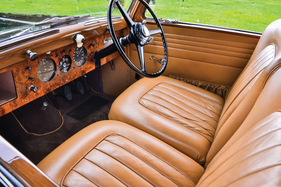 Bentley Mark VI Fixed Head Coupé by Figoni et Falaschi (1947) - als Lot 106 an der RM Auction London vom 8. September 2014