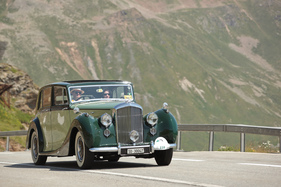 Bentley Mark VI Freestone & Webb (1948) - am British Classic Car Meeting St. Moritz 2015