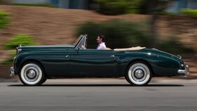 Bentley Mark VI Graber Drophead Coupe (1953) - als Lot 120 angeboten an der Broad Arrow Auctions Radius Monterey Versteigerung am 17./18. August 2023