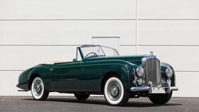 Bentley Mark VI Graber Drophead Coupe (1953) - als Lot 120 angeboten an der Broad Arrow Auctions Radius Monterey Versteigerung am 17./18. August 2023