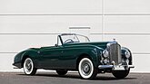 Bentley Mark VI Graber Drophead Coupe (1953) - als Lot 120 angeboten an der Broad Arrow Auctions Radius Monterey Versteigerung am 17./18. August 2023