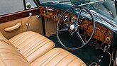 Bentley Mark VI Graber Drophead Coupe (1953) - als Lot 120 angeboten an der Broad Arrow Auctions Radius Monterey Versteigerung am 17./18. August 2023