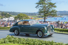 Bentley Mark VI Mulliner Coupe (1949) - Zweitplatzierte der Klassen - Pebble Beach Concours d'Elégance 2019 (1949)