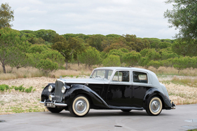 Bentley Mark VI Saloon (1950) - als Lot 221 an der RM/Sotheby's-Versteigerung "The Sáragga Collection" 2019