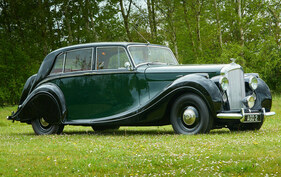 Bentley Mark VI Special Saloon (1949) - als Lot 007 angeboten an der Gooding & Co "Geared Online June" Versteigerung vom 11. bis 18. Juni 2021 (1949)