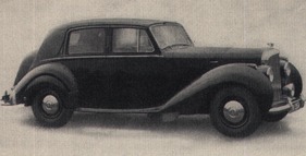 Bentley Mark VI 