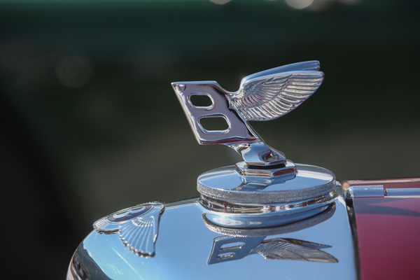 Bentley-Markenzeichen - British Car Meeting (BCM) Mollis 2022