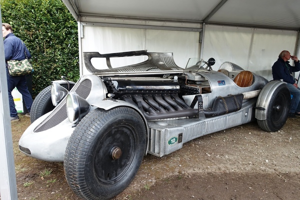 Bentley Merlin Special (1932) – Classic Days 2025